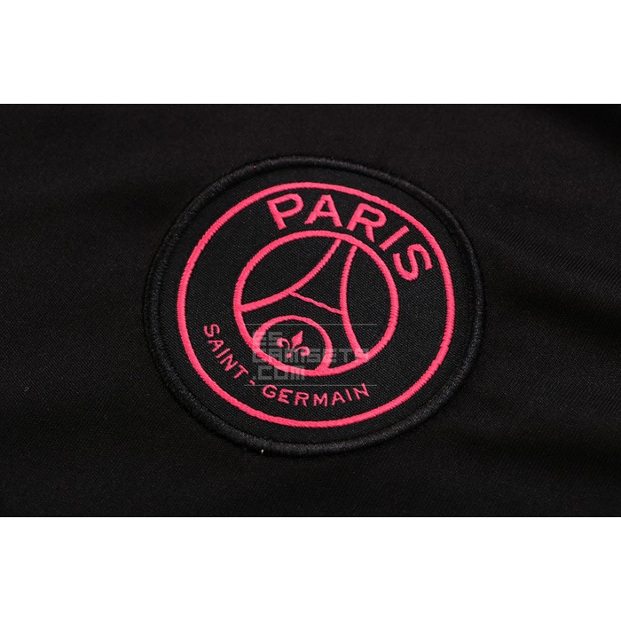 Camiseta de Entrenamiento Paris Saint-Germain Jordan 22-23 Negro y Azul - Haga un click en la imagen para cerrar